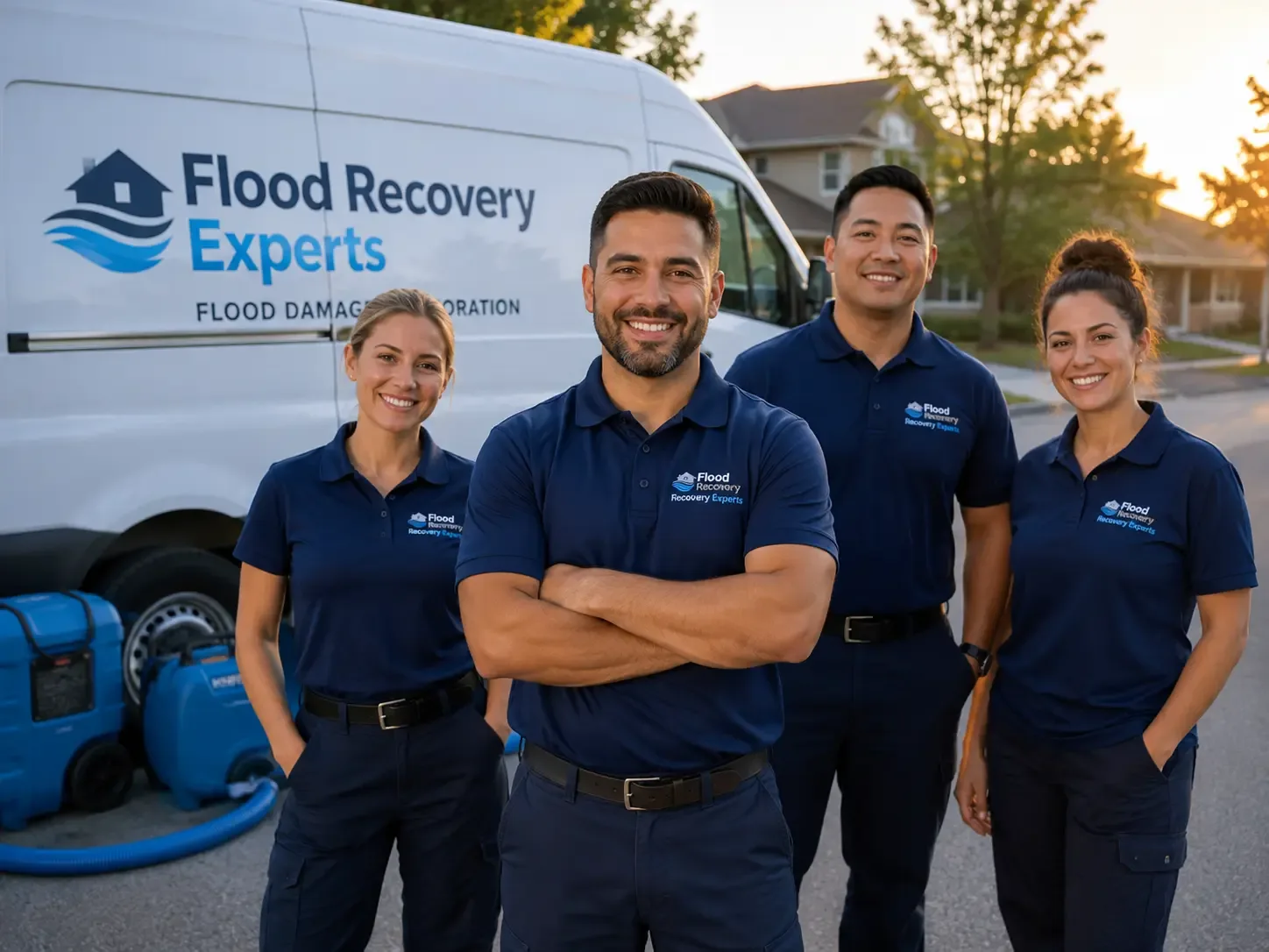 Flood Damage Cleanup company in Fosters, AL